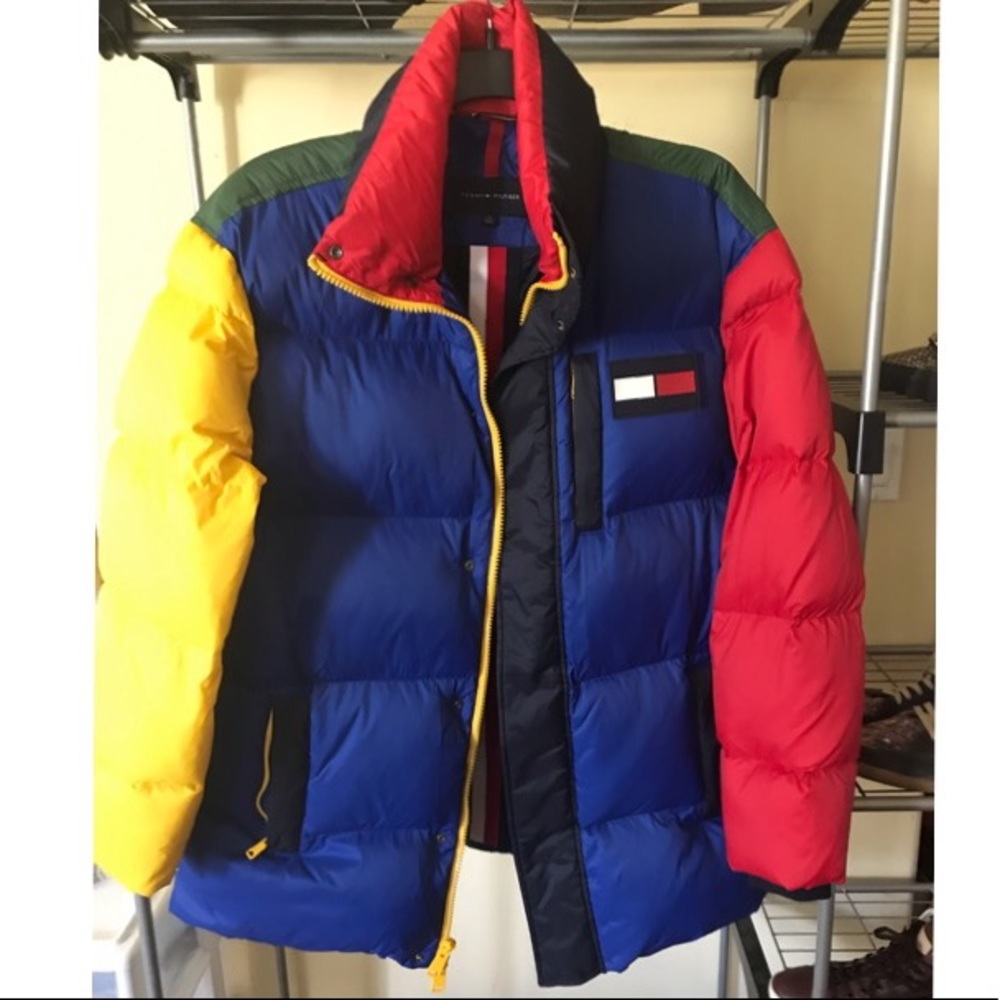 Men’s Tommy Hilfiger Goose Down Puff Jacket